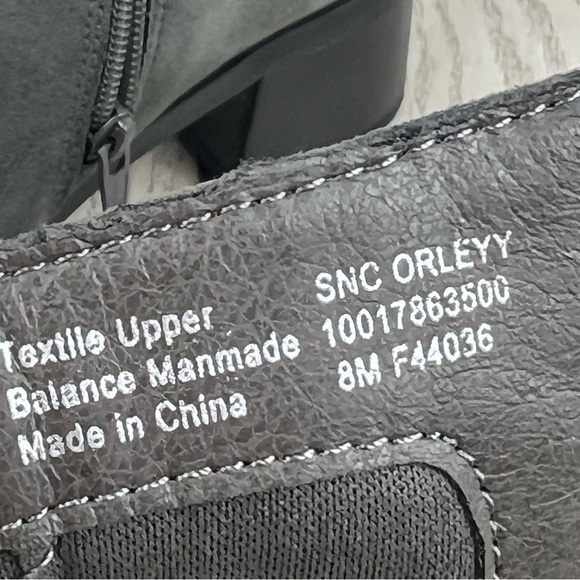 Style & Co Women's Orleyy Zip Dress Booties 8M Dark Grey MC - Picture 6 of 9